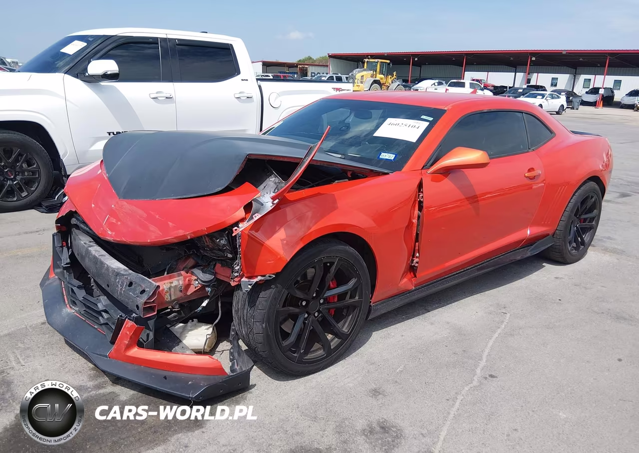 2013 Chevrolet Camaro 2Ss VIN:2G1FT1EW7D9239991 - 2