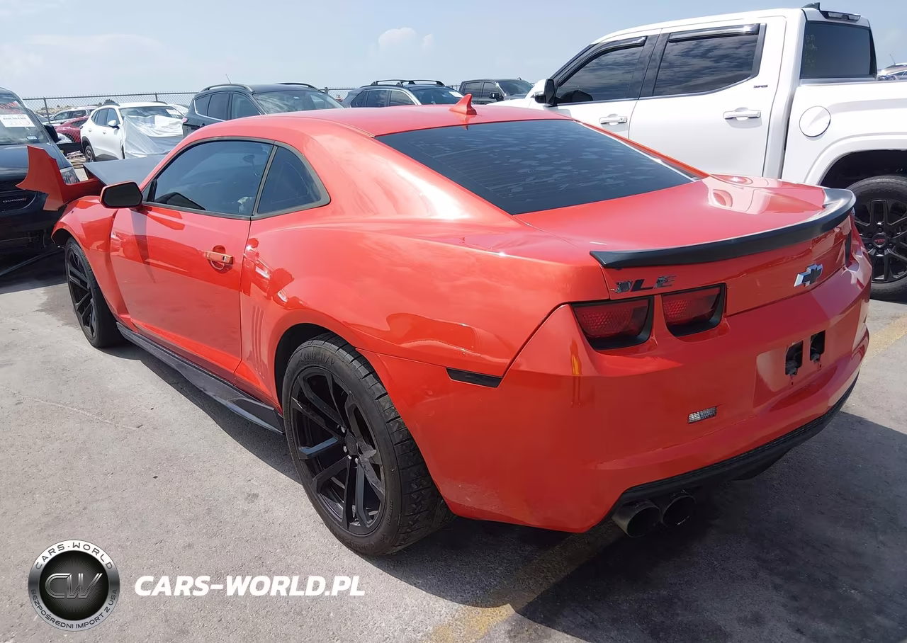 2013 Chevrolet Camaro 2Ss VIN:2G1FT1EW7D9239991 - 3