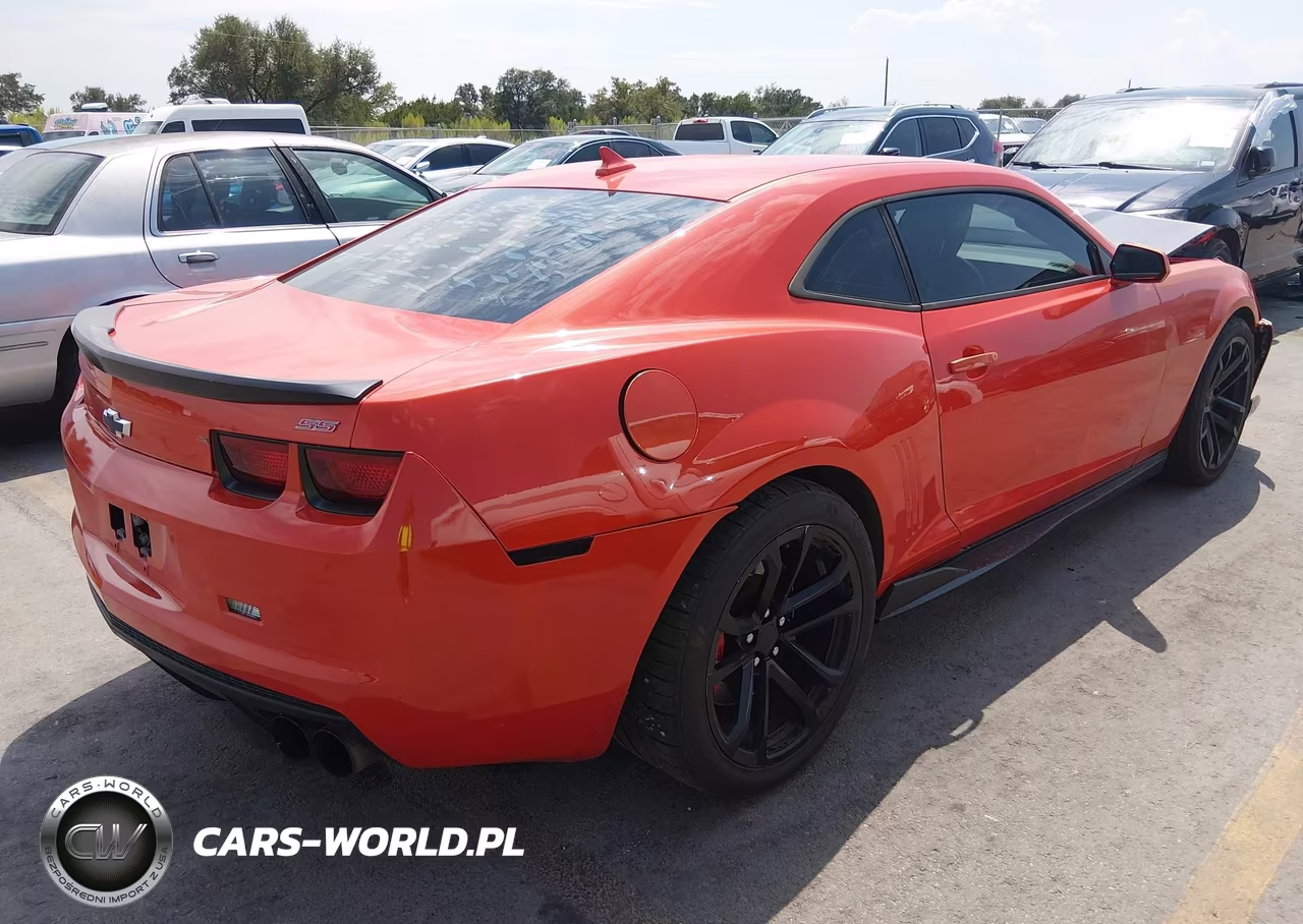 2013 Chevrolet Camaro 2Ss VIN:2G1FT1EW7D9239991 - 4