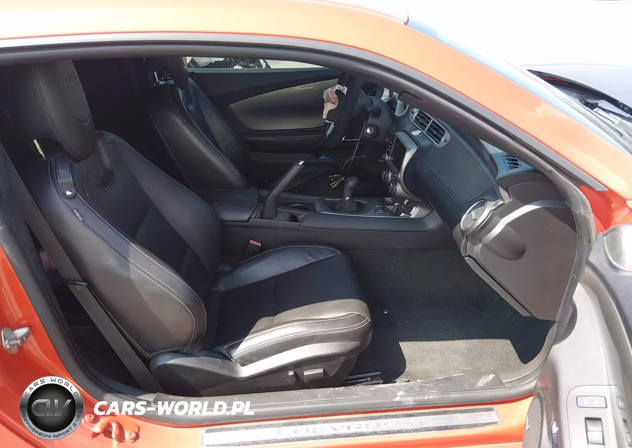 2013 Chevrolet Camaro 2Ss VIN:2G1FT1EW7D9239991 - 5