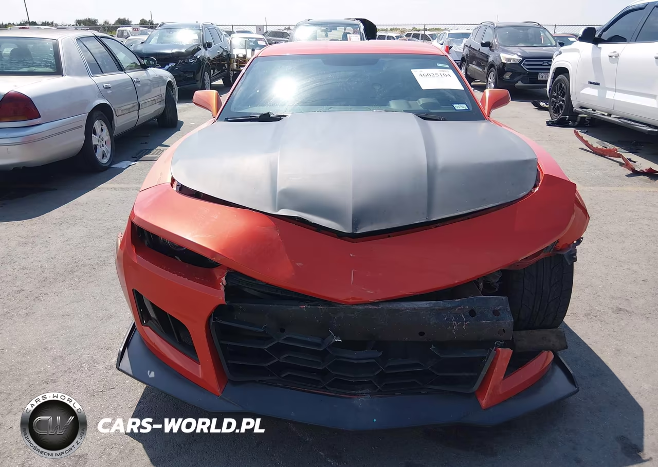 2013 Chevrolet Camaro 2Ss VIN:2G1FT1EW7D9239991 - 6