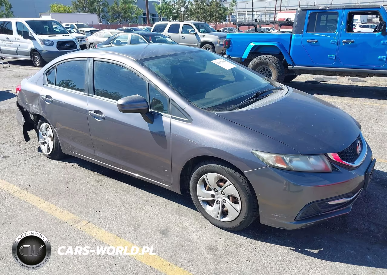 2015 Honda Civic Lx – zdjęcie 1 z 17
