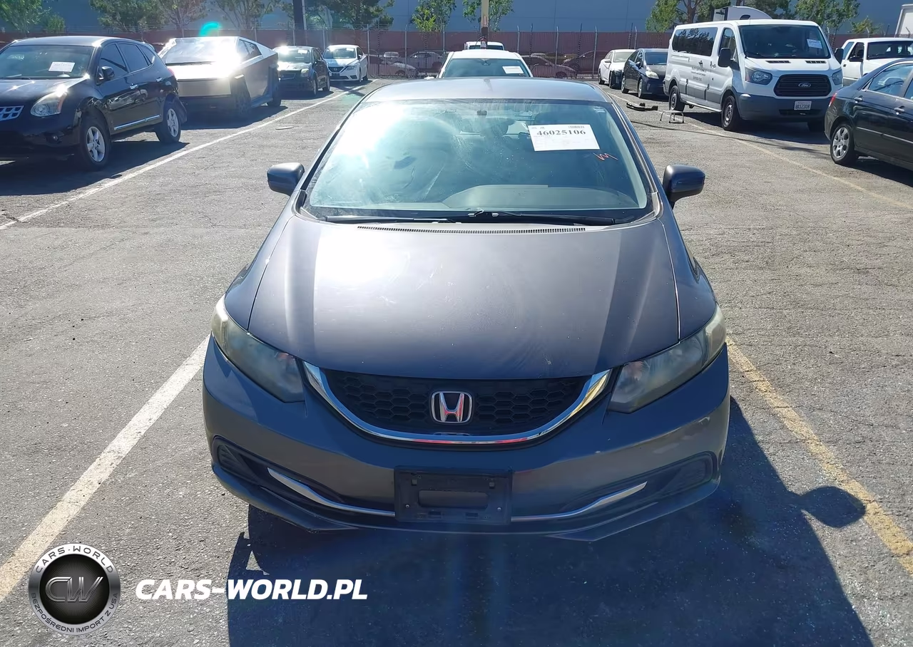2015 Honda Civic Lx VIN:19XFB2F54FE271713 - 12