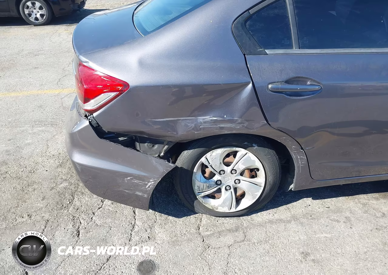 2015 Honda Civic Lx VIN:19XFB2F54FE271713 - 6