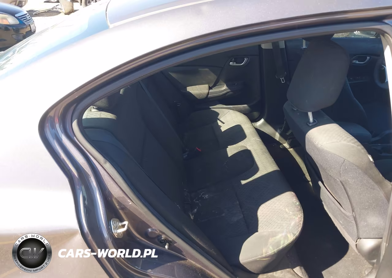 2015 Honda Civic Lx VIN:19XFB2F54FE271713 - 8