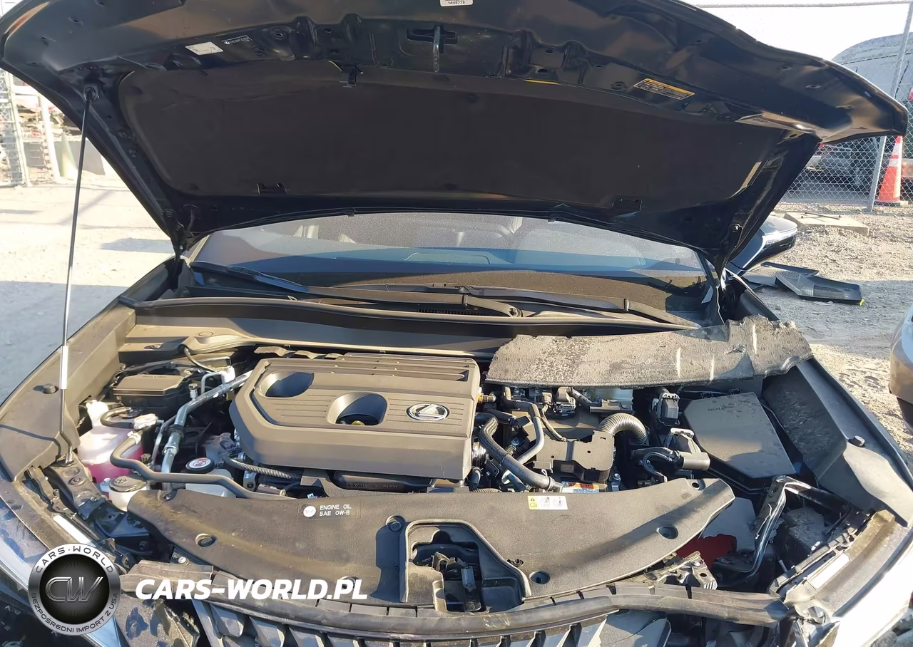 2026 Lexus Ux 300H Premium Awd VIN:JTHUCJDH4T2015591 - 10