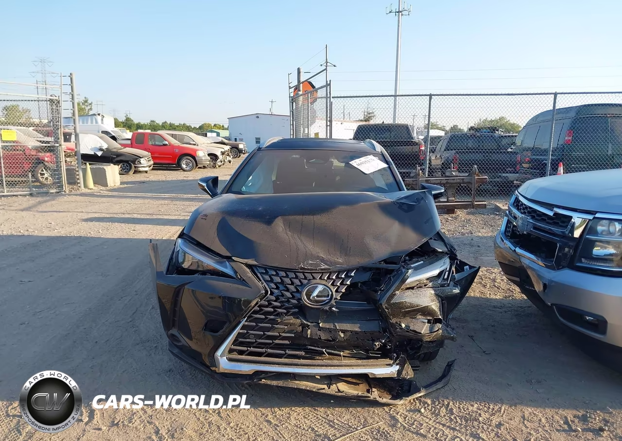 2026 Lexus Ux 300H Premium Awd VIN:JTHUCJDH4T2015591 - 13