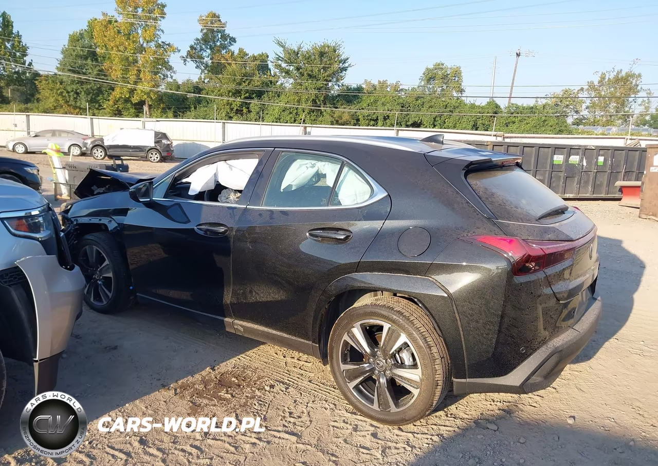 2026 Lexus Ux 300H Premium Awd VIN:JTHUCJDH4T2015591 - 15