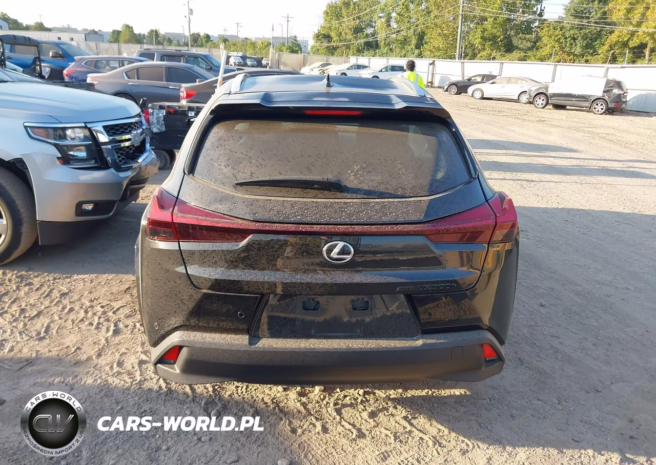 2026 Lexus Ux 300H Premium Awd VIN:JTHUCJDH4T2015591 - 17