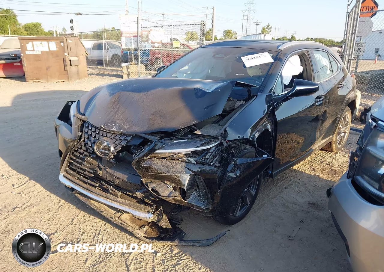 2026 Lexus Ux 300H Premium Awd VIN:JTHUCJDH4T2015591 - 2