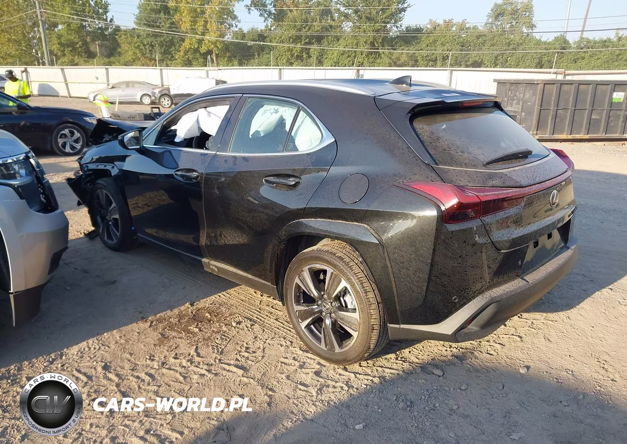 2026 Lexus Ux 300H Premium Awd VIN:JTHUCJDH4T2015591 - 3