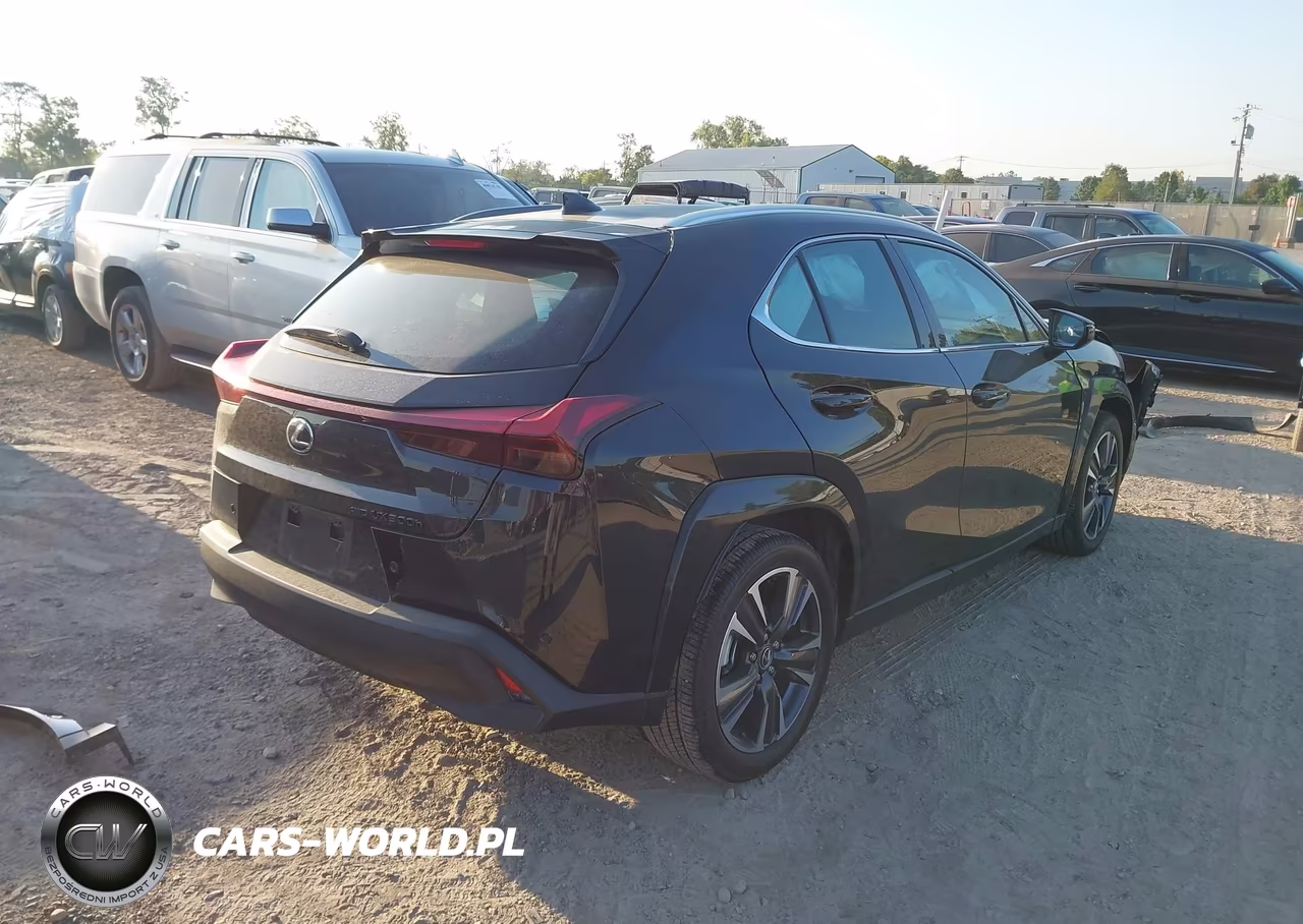 2026 Lexus Ux 300H Premium Awd VIN:JTHUCJDH4T2015591 - 4