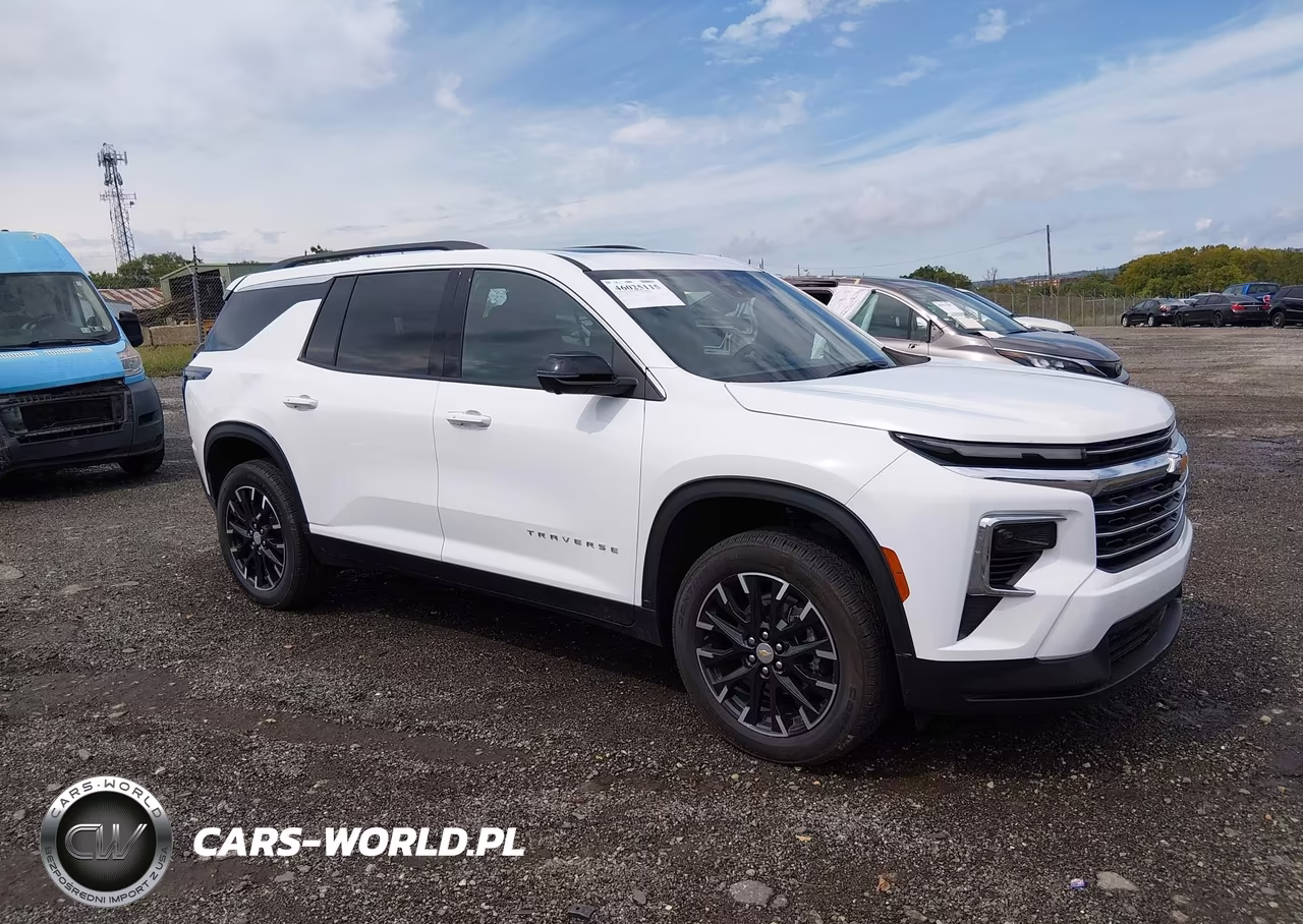 2026 Chevrolet Traverse Awd Lt