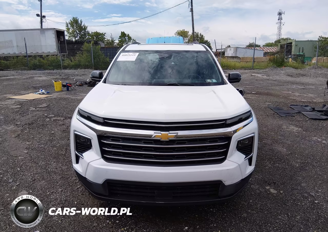 2026 Chevrolet Traverse Awd Lt VIN:1GNEVGKS5TJ283368 - 12
