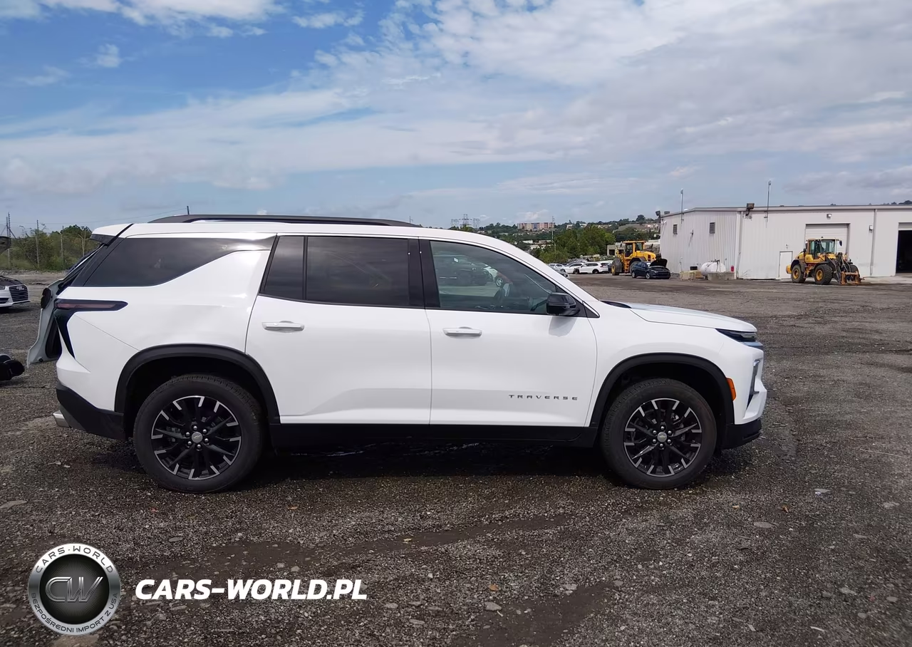 2026 Chevrolet Traverse Awd Lt VIN:1GNEVGKS5TJ283368 - 13