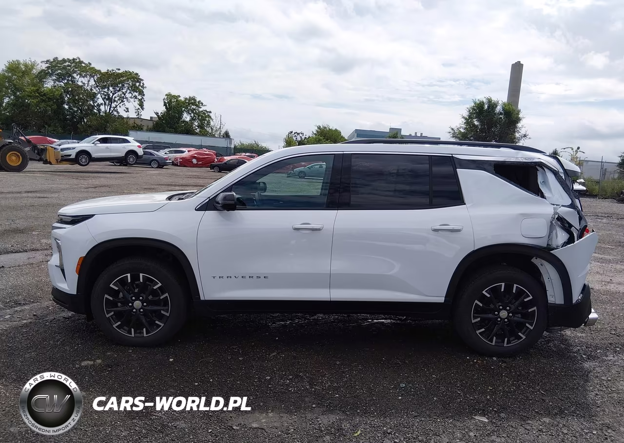 2026 Chevrolet Traverse Awd Lt VIN:1GNEVGKS5TJ283368 - 14