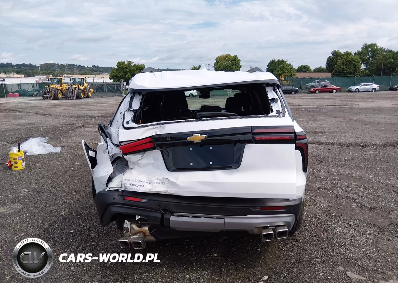 2026 Chevrolet Traverse Awd Lt VIN:1GNEVGKS5TJ283368 - 16