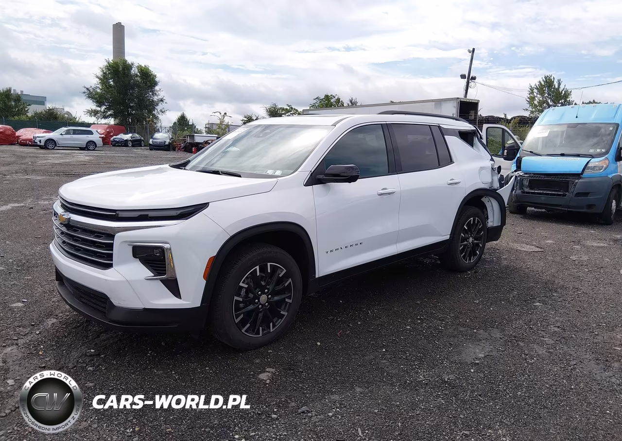 2026 Chevrolet Traverse Awd Lt VIN:1GNEVGKS5TJ283368 - 2