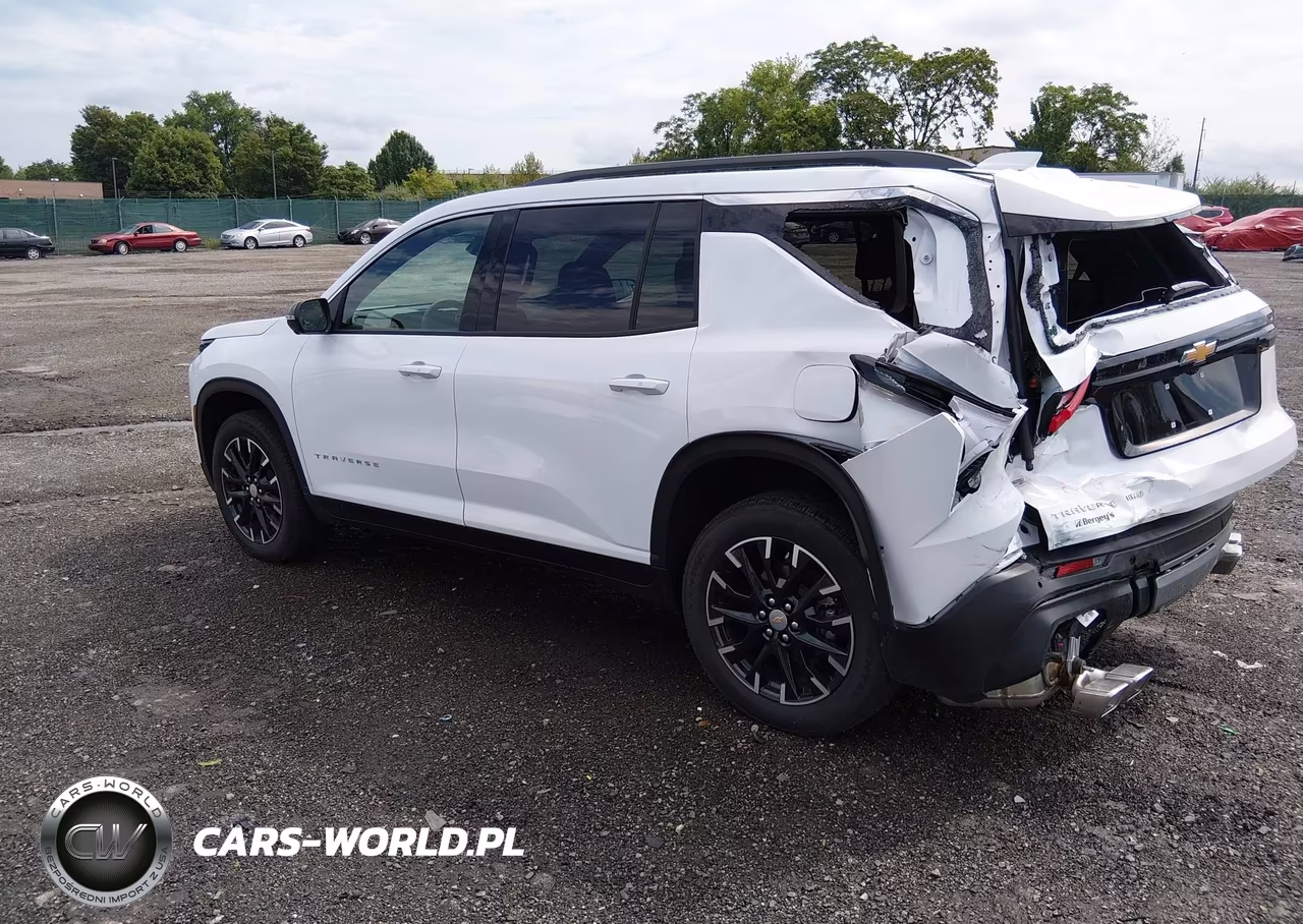 2026 Chevrolet Traverse Awd Lt VIN:1GNEVGKS5TJ283368 - 3