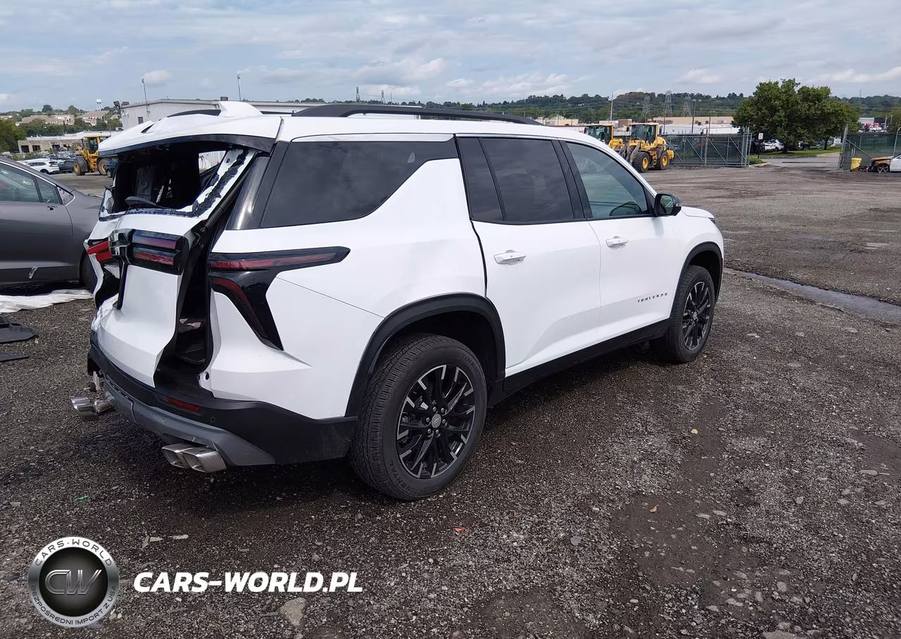 2026 Chevrolet Traverse Awd Lt VIN:1GNEVGKS5TJ283368 - 4