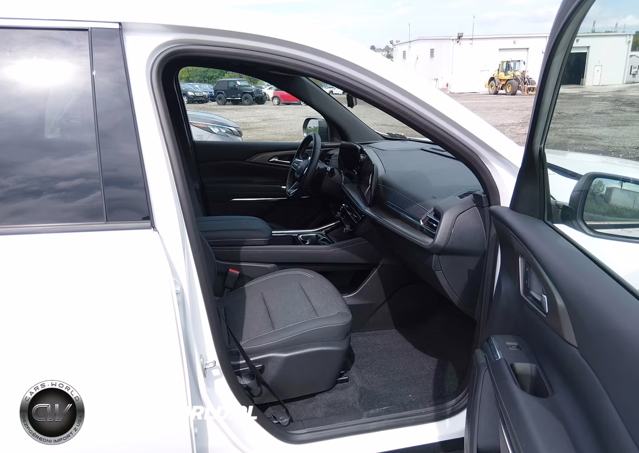 2026 Chevrolet Traverse Awd Lt VIN:1GNEVGKS5TJ283368 - 5
