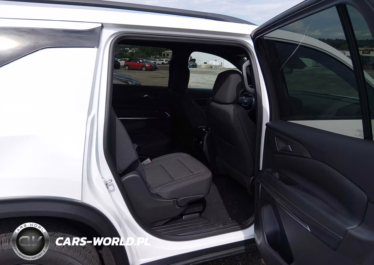 2026 Chevrolet Traverse Awd Lt VIN:1GNEVGKS5TJ283368 - 8