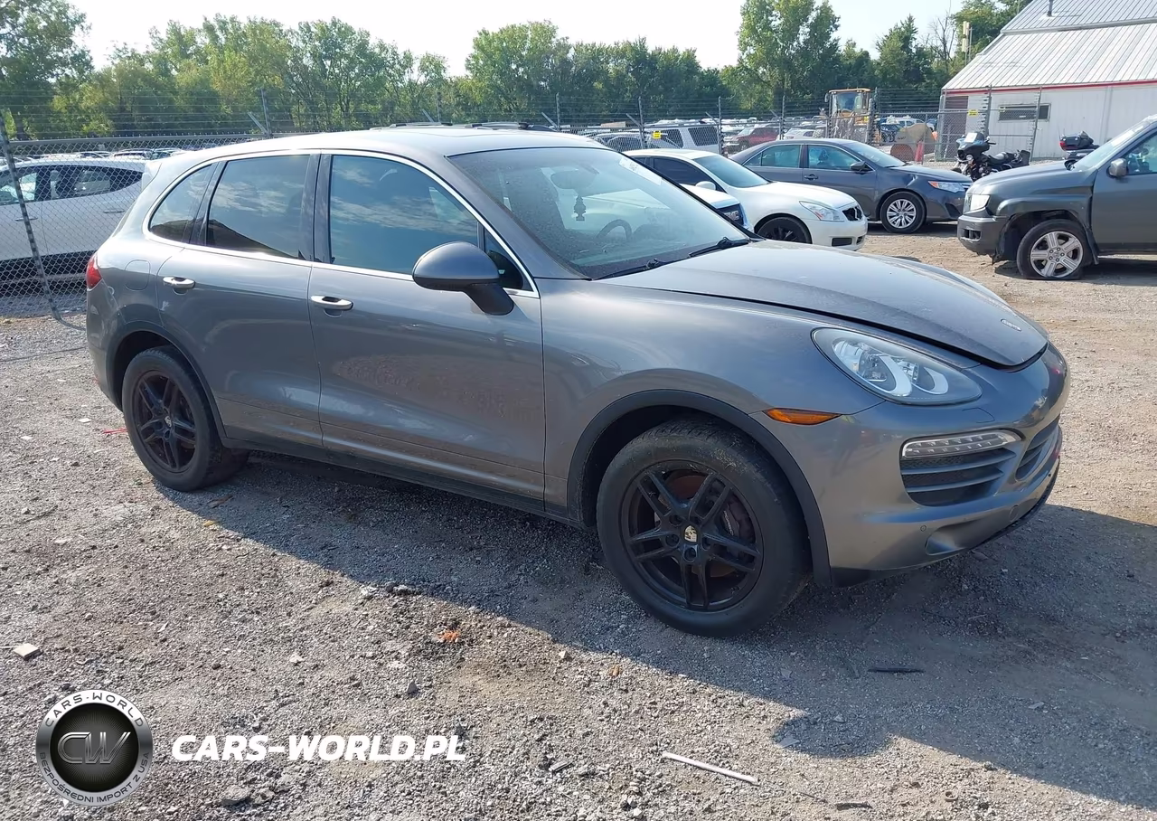 2012 Porsche Cayenne