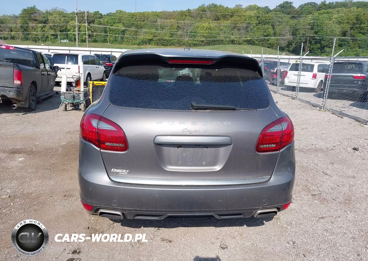 2012 Porsche Cayenne VIN:WP1AA2A22CLA12519 - 16