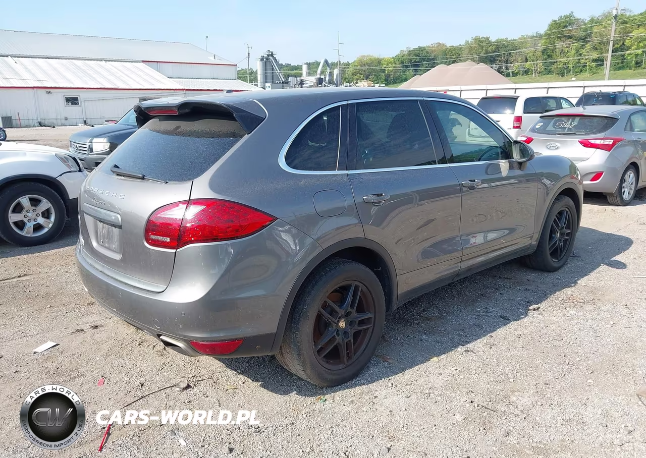 2012 Porsche Cayenne VIN:WP1AA2A22CLA12519 - 17