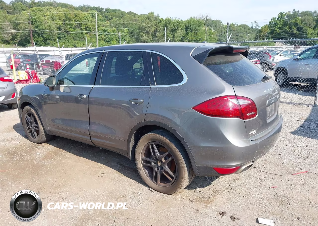2012 Porsche Cayenne VIN:WP1AA2A22CLA12519 - 18