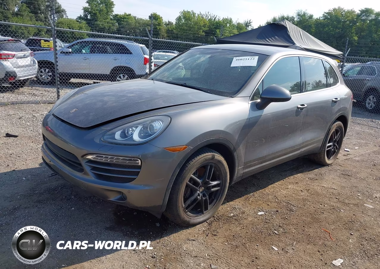 2012 Porsche Cayenne VIN:WP1AA2A22CLA12519 - 19