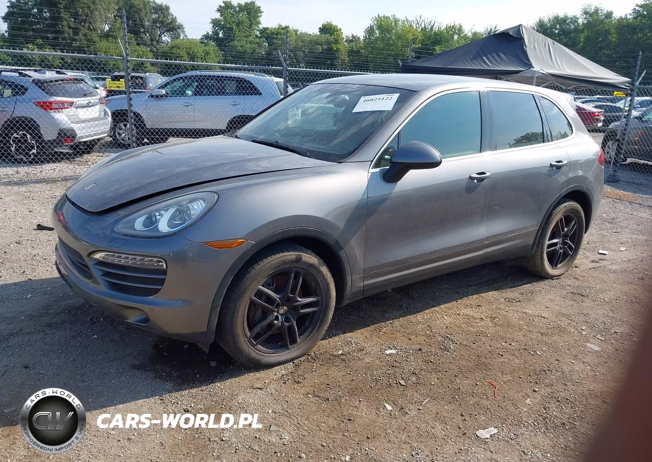 2012 Porsche Cayenne VIN:WP1AA2A22CLA12519 - 2