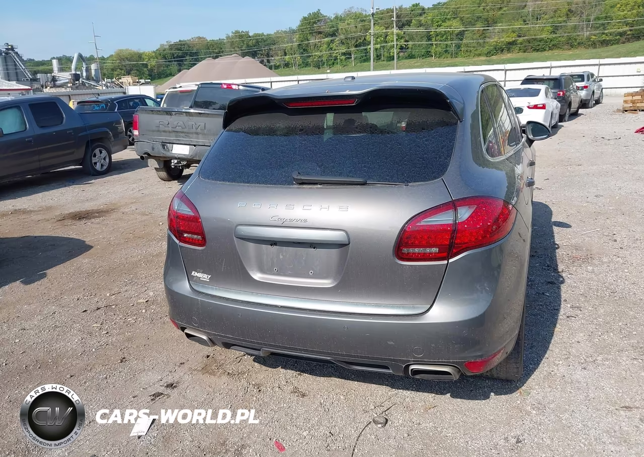 2012 Porsche Cayenne VIN:WP1AA2A22CLA12519 - 21