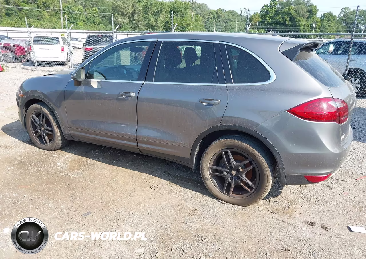 2012 Porsche Cayenne VIN:WP1AA2A22CLA12519 - 3