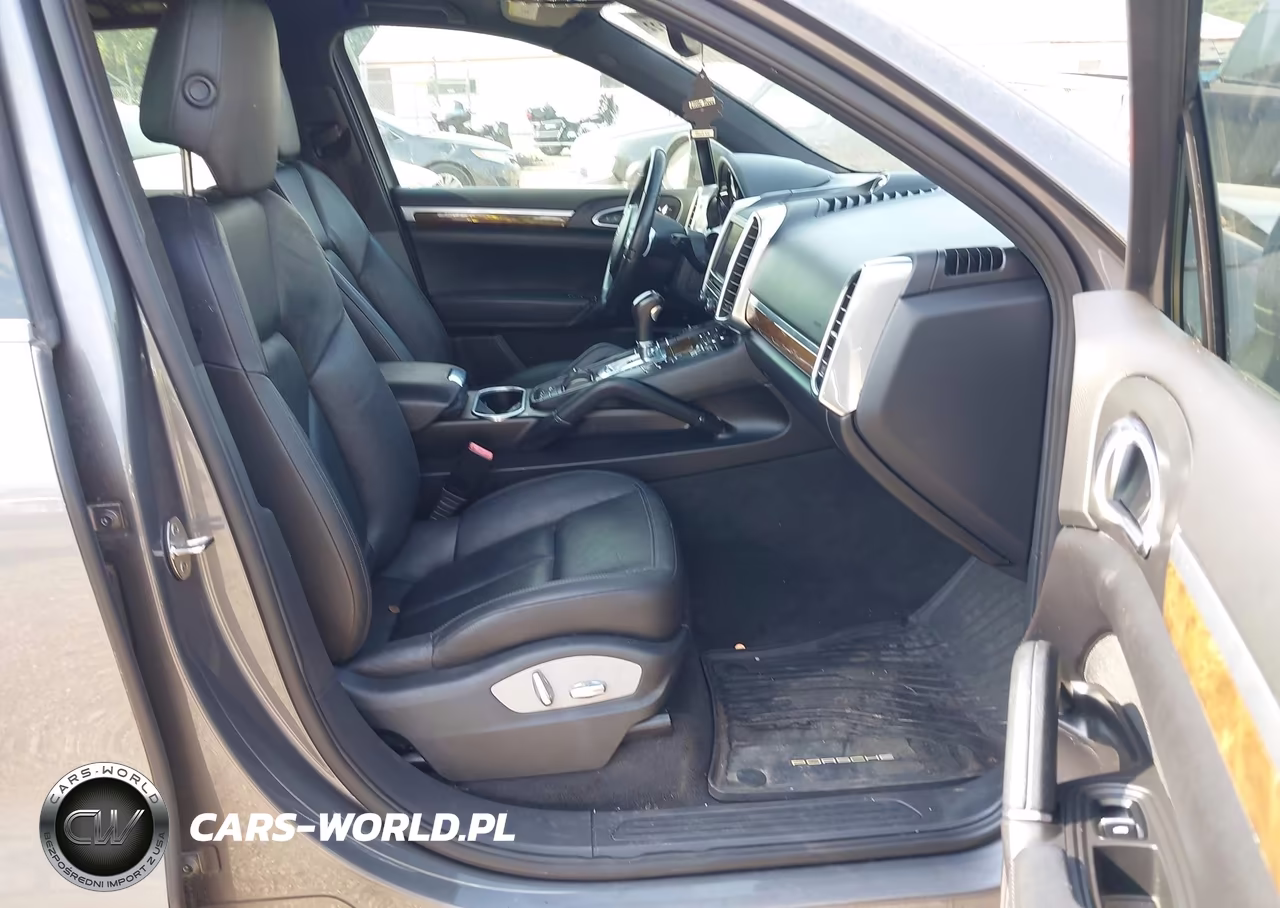 2012 Porsche Cayenne VIN:WP1AA2A22CLA12519 - 5