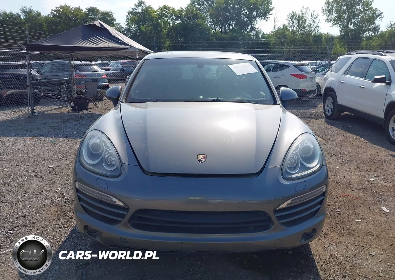 2012 Porsche Cayenne VIN:WP1AA2A22CLA12519 - 6