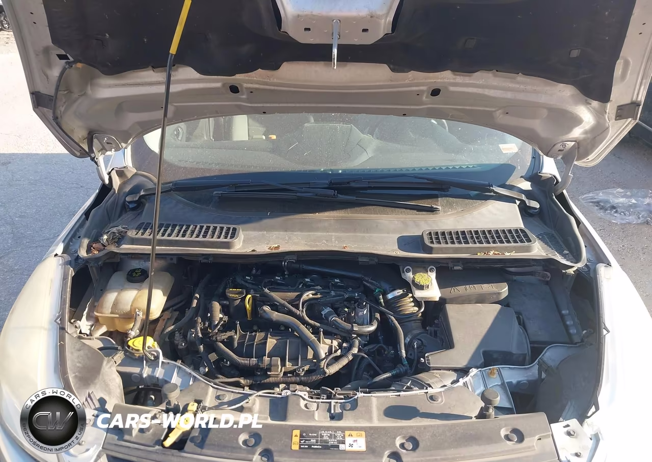 2016 Ford Escape Se VIN:1FMCU9GX6GUC11128 - 10