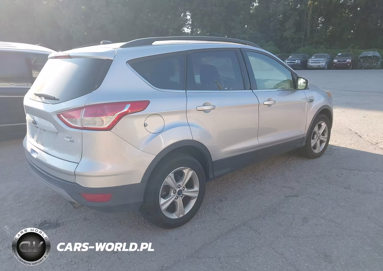 2016 Ford Escape Se VIN:1FMCU9GX6GUC11128 - 4