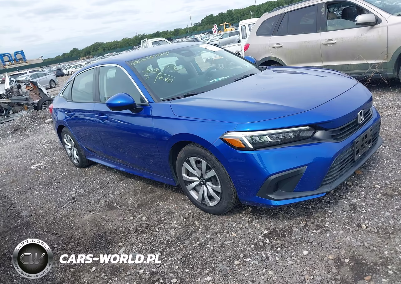 2022 Honda Civic Lx