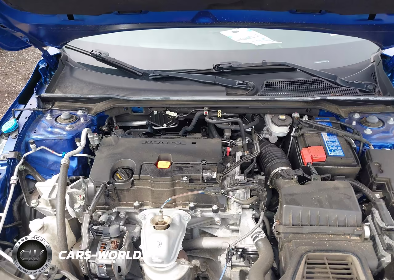 2022 Honda Civic Lx VIN:2HGFE2F27NH528722 - 10