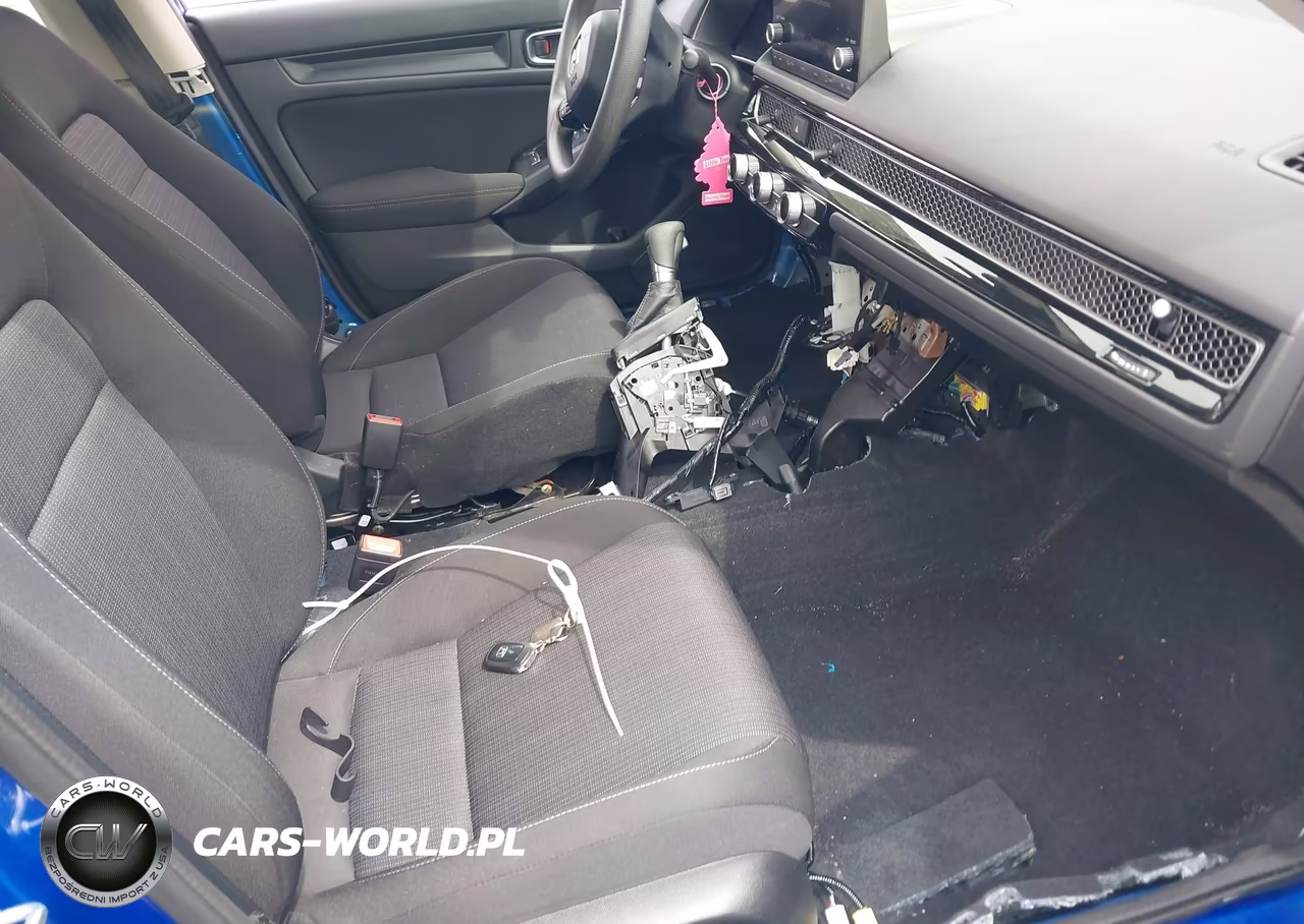 2022 Honda Civic Lx VIN:2HGFE2F27NH528722 - 5