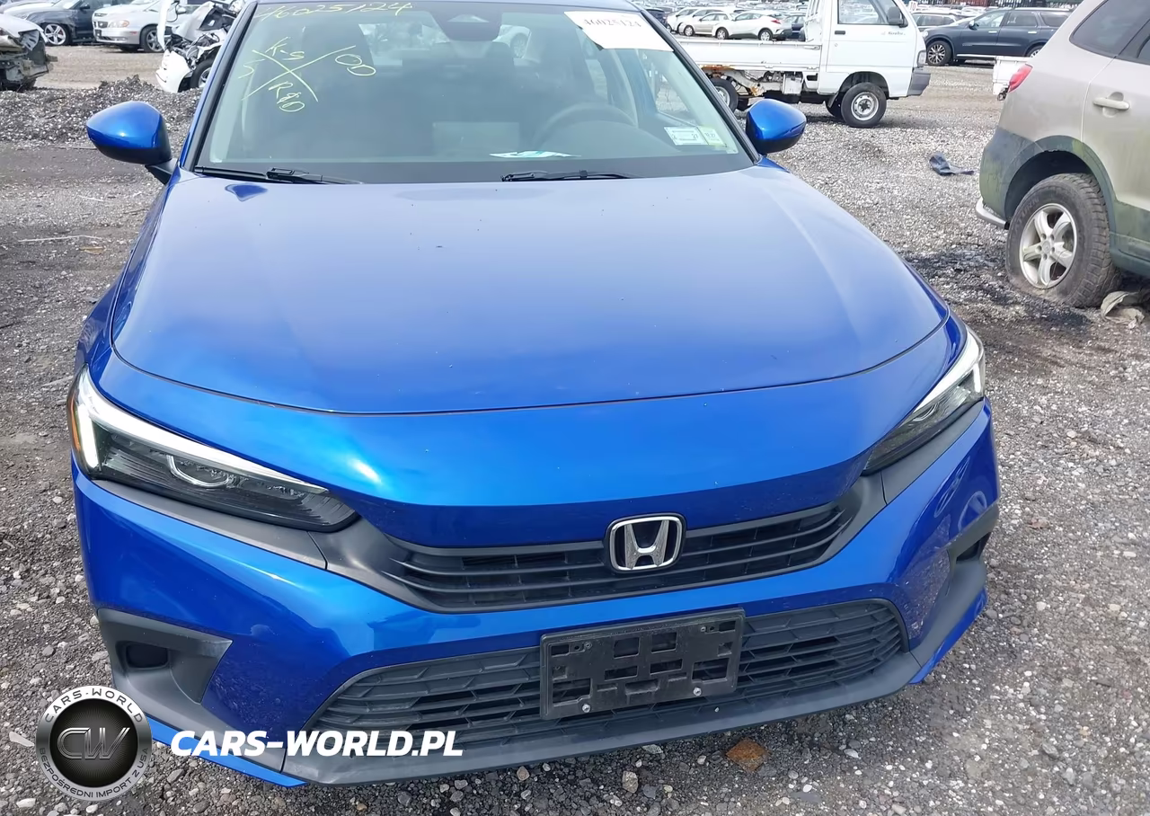 2022 Honda Civic Lx VIN:2HGFE2F27NH528722 - 6