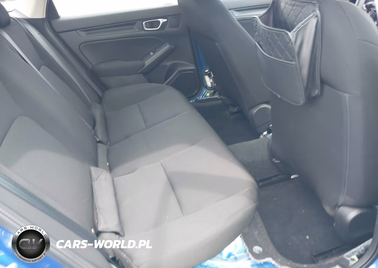 2022 Honda Civic Lx VIN:2HGFE2F27NH528722 - 8