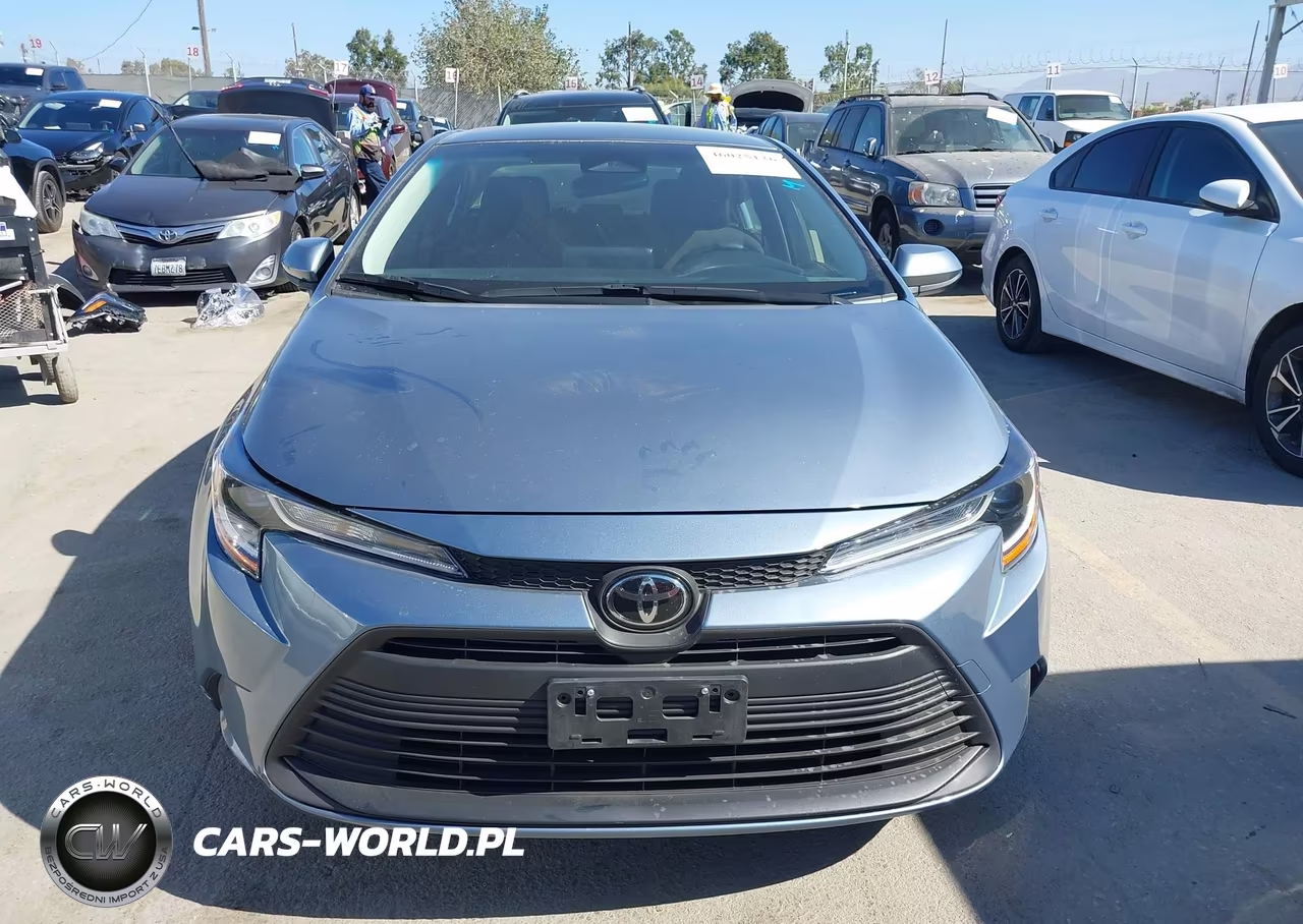 2023 Toyota Corolla Le VIN:JTDB4MEE4P3010399 - 12