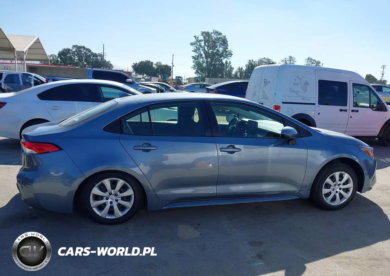 2023 Toyota Corolla Le VIN:JTDB4MEE4P3010399 - 13