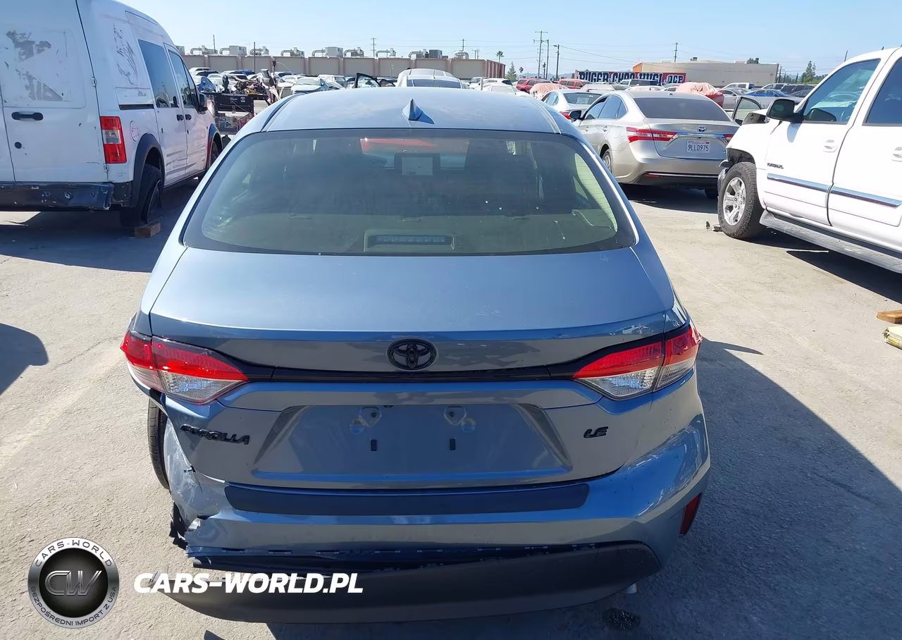 2023 Toyota Corolla Le VIN:JTDB4MEE4P3010399 - 16