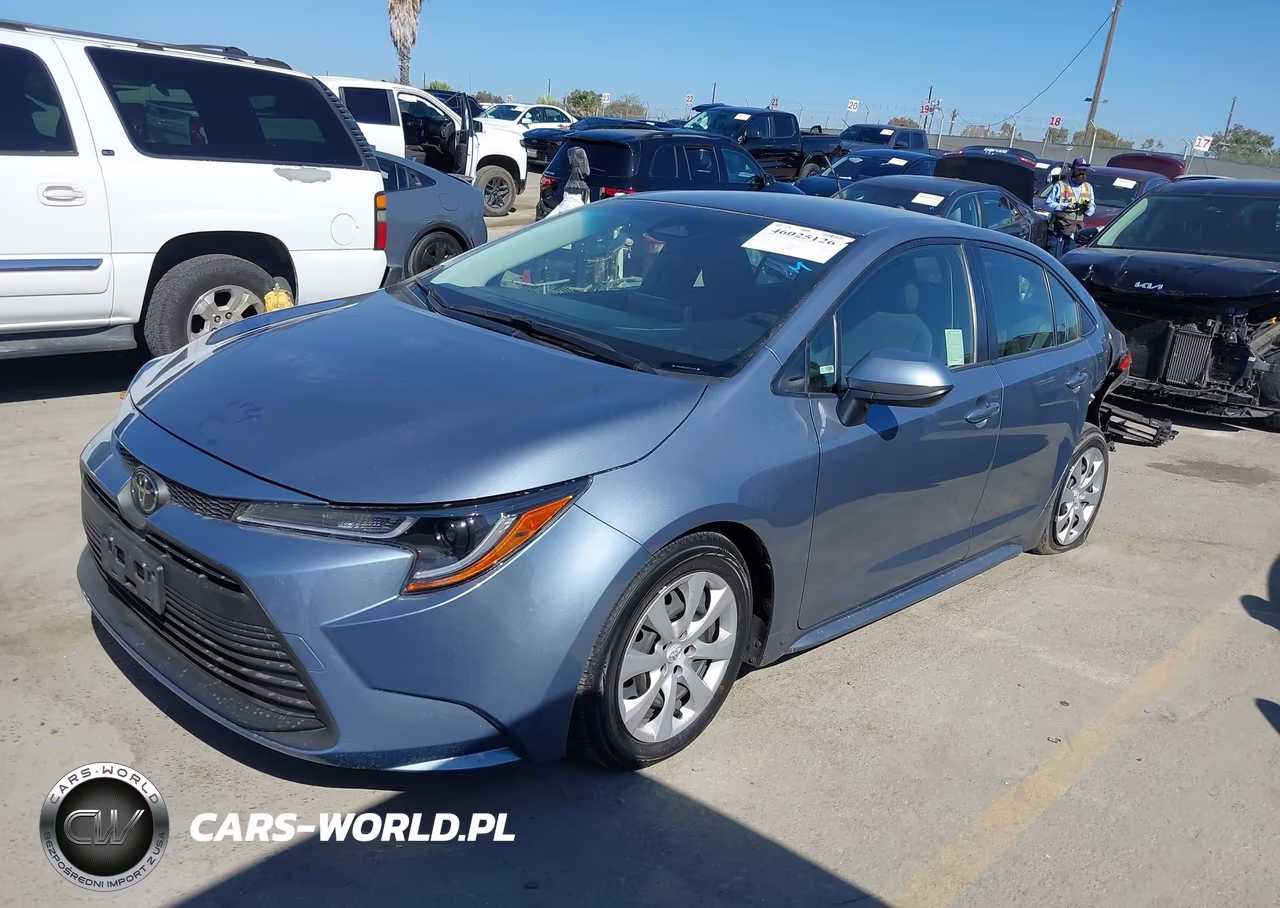 2023 Toyota Corolla Le VIN:JTDB4MEE4P3010399 - 2