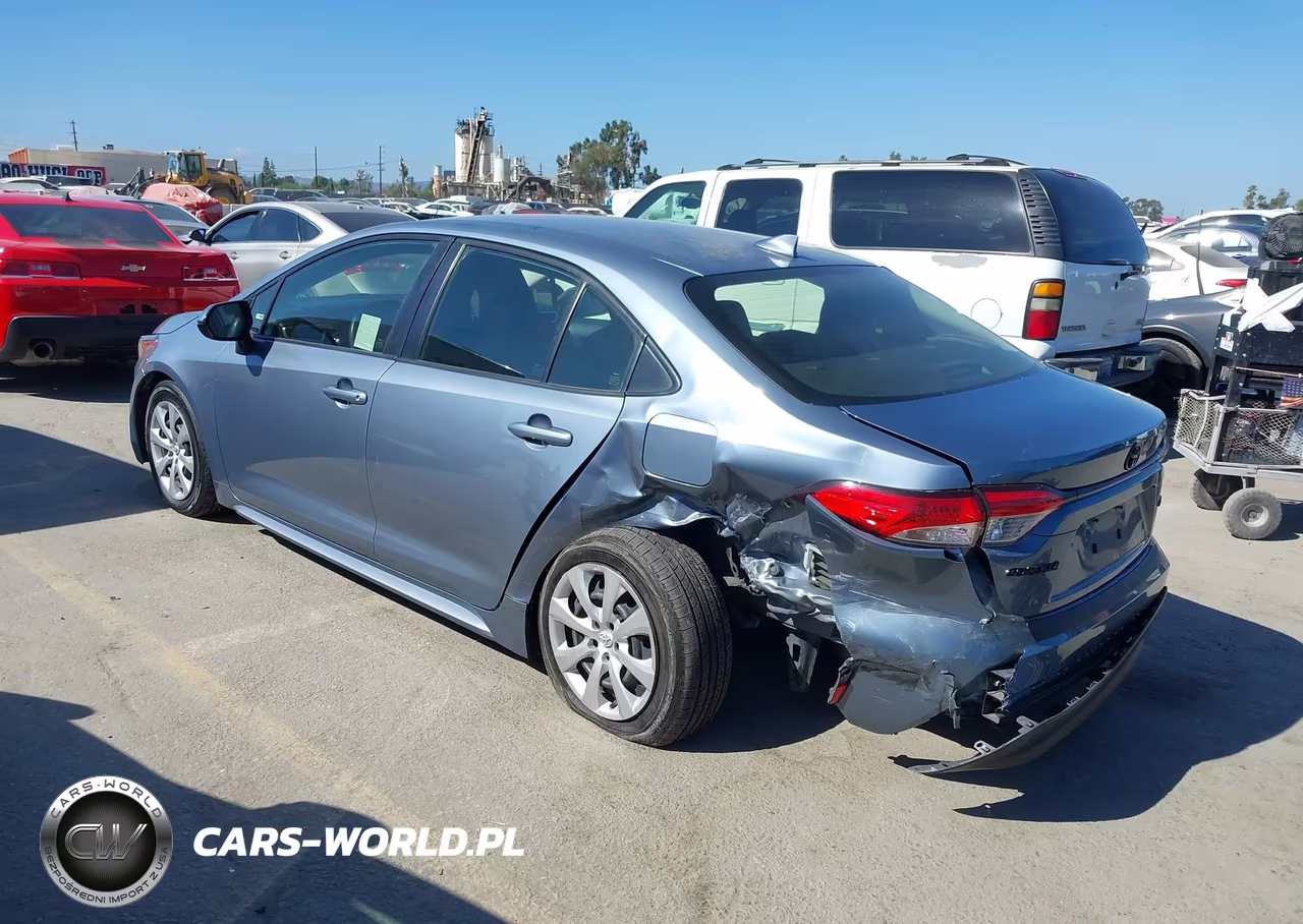 2023 Toyota Corolla Le VIN:JTDB4MEE4P3010399 - 3