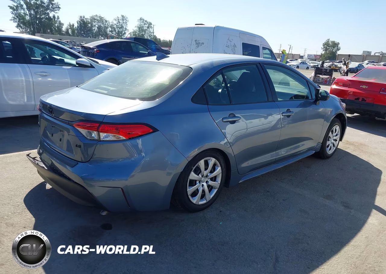 2023 Toyota Corolla Le VIN:JTDB4MEE4P3010399 - 4