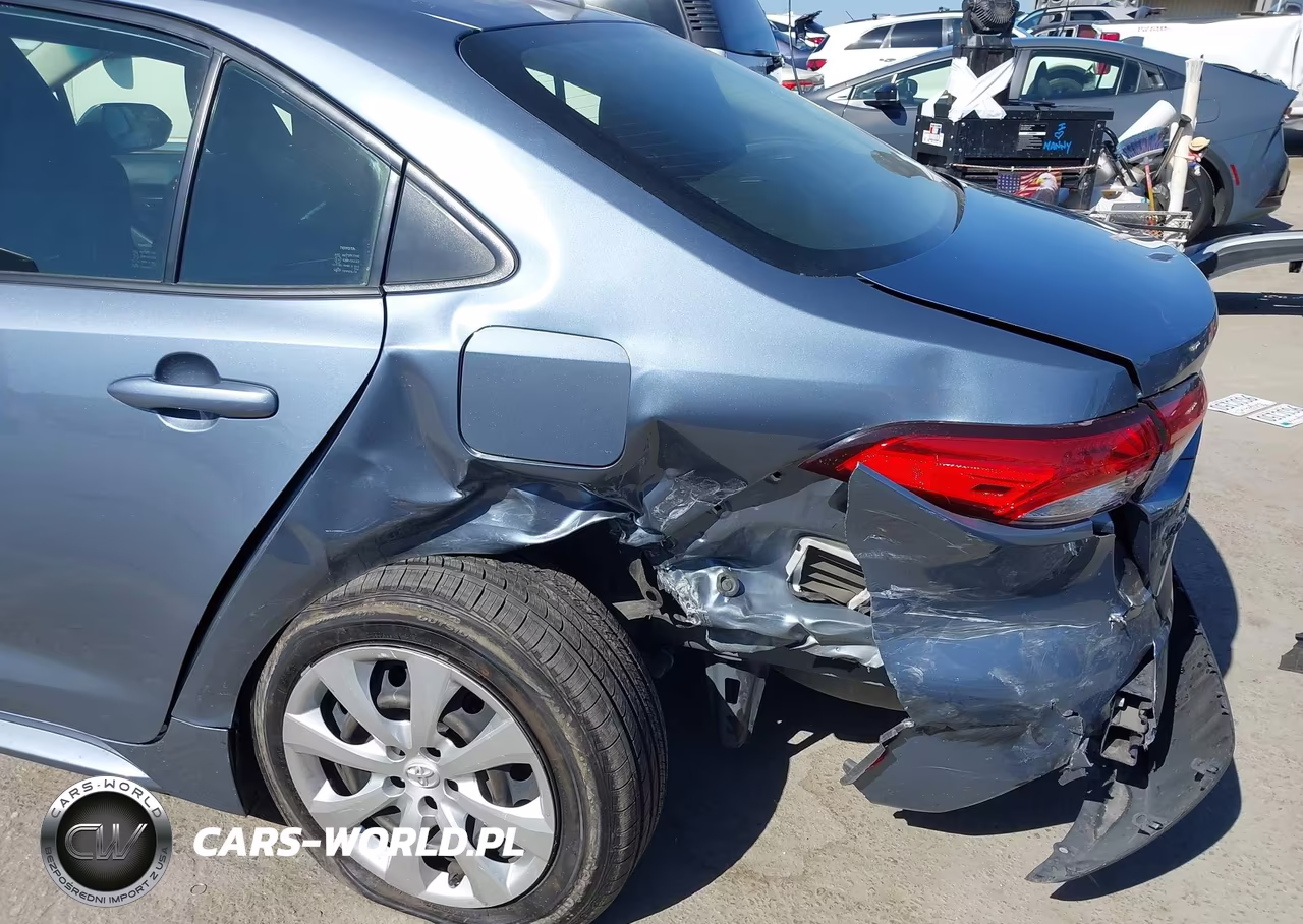 2023 Toyota Corolla Le VIN:JTDB4MEE4P3010399 - 6